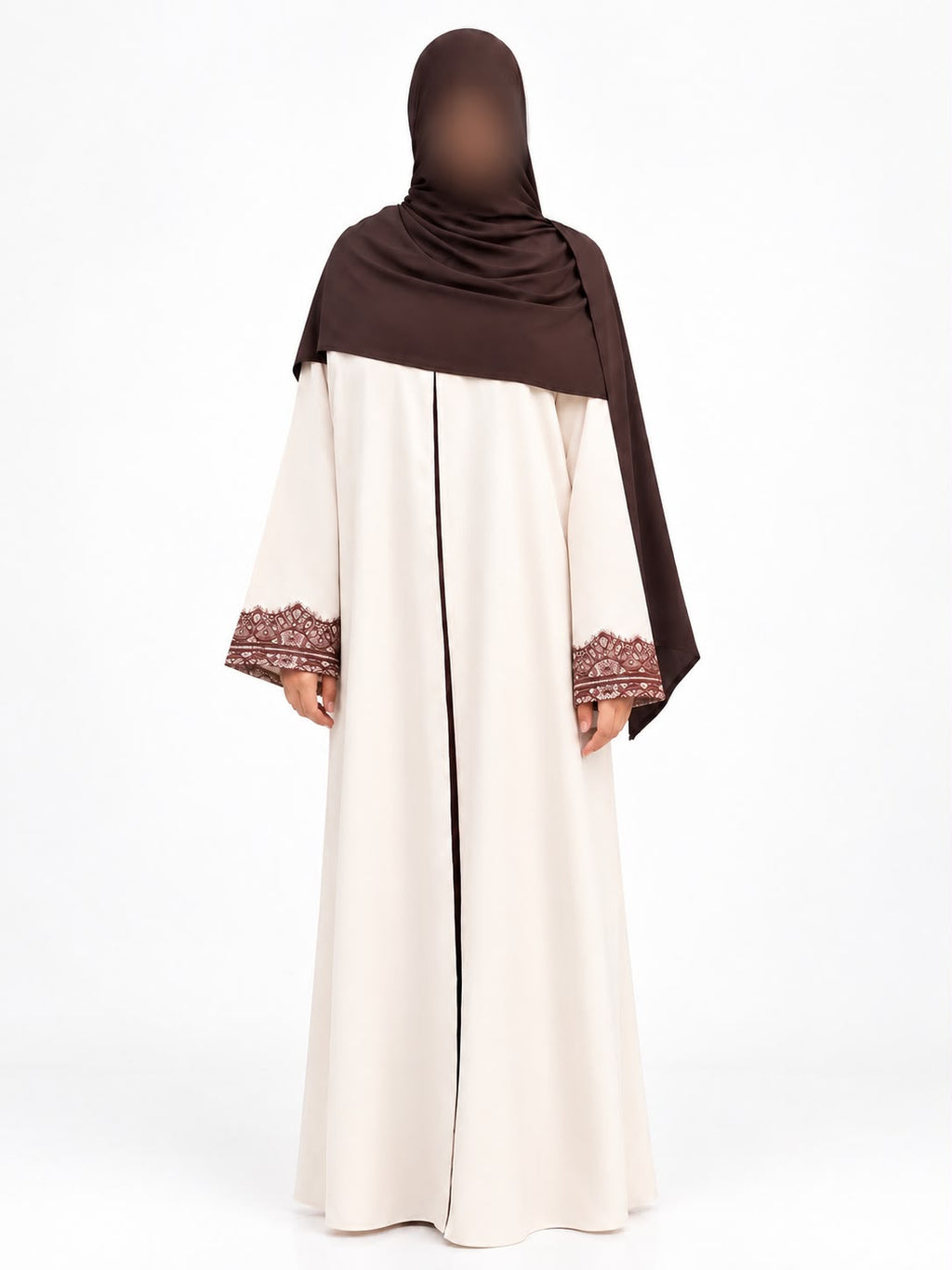 Abaya Noisette