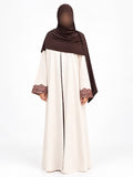Abaya Noisette