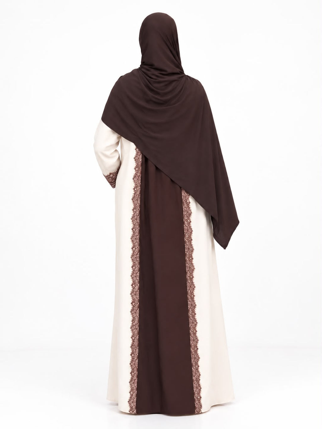 Abaya Noisette