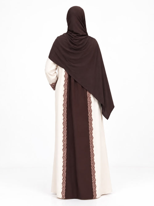 Abaya Noisette